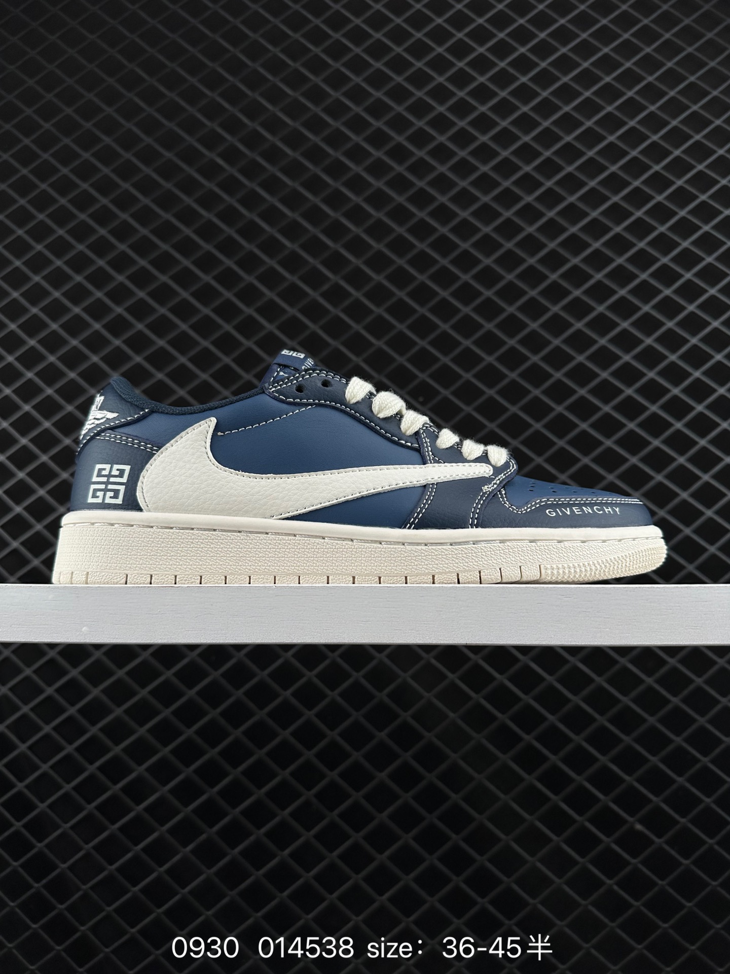 Travis Scott x Air Jordan 1 ” Reverse Mocha “